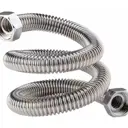 Подводка газовая Vigro 1/2" гайка-штуцер 0.8м