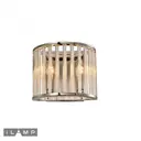 Настенный светильник ILAMP W9501-2 NIC цвет золото
