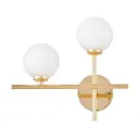 Настенный светильник LUMINA DECO LDW 6033N-2 F.GD цвет золото