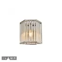 Настенный светильник ILAMP W9509-1 NIC цвет золото