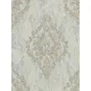 Обои флизелиновые Euro decor Argentum 1.06 м серо-коричневые 7179-23