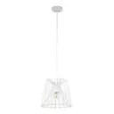Светильник подвесной LOFT IT 10033 White Deseno 1 лампа 2 м² цвет золотой