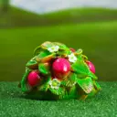 Садовая фигура Хорошие сувениры Куст клубники