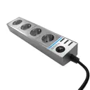 Розеточный блок с 3 USB Werkel a039976 4 розетки, 1.7 м