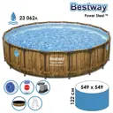 Бассейн каркасный Bestway 4730506 549 x 122 см