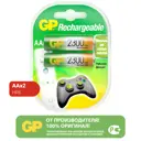 Аккумулятор GP 230AAAHC-CR2 Ni-Mh LR6 AA 2300 мАч 1.2В 2 шт.