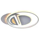 Светильник потолочный светодиодный RIVOLI 6056-109 28 м² нейтральный белый свет цвет белый