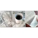 Картина без обрамления Lori триптих "Нежное утро" 93x40 см