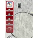 Обои флизелиновые Aurora decor Orion 1.06 м серые 150022