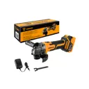 УШМ аккумуляторная Deko DKAG20-125 063-2150, 20 В Li-Ion 1x4 Ач, 125 мм