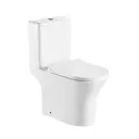 Унитаз-компакт Ceramalux 1217-P горизонтальный выпуск двойной слив