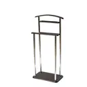 Вешалка Калифорния мебель 29.5x105x50 см МДФ цвет венге