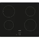 Индукционная варочная панель Bosch PUG611AA5E 59.20 см 4 конфорки цвет черный