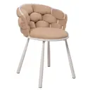 Кухонный стул Pride design Томми гламур 74x57x57 см велюр цвет бежевый