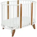Кровать Sweet baby San martino 83x96x133.3 см цвет белый