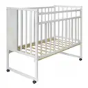 Кровать детская Sweet baby Alessia 73x103x123 см цвет белый