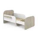 Кровать Sweet baby Armonia 80x90x200 см цвет дуб крафт серый