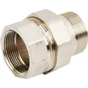 Сгон прямой американка Stout 1 1/2"x1 1/2" ВР-НР латунь SFT-0041-000112