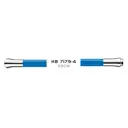 Излив для смесителя Haiba HB7179-4 53 см цвет синий