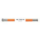 Излив для смесителя Haiba HB7180-16 53 см цвет оранжевый