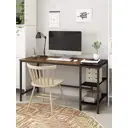 Стол компьютерный Sokoltec Hw3043 140x75x60 см сталь цвет коричневый