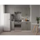 Кухонный гарнитур Слорос Эльде 165x214x56.3 см ЛДСП цвет сосна