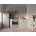 Кухонный гарнитур Слорос Майнц 165x214x56.3 см ЛДСП цвет серый бетон