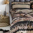 Комплект постельного белья Windslow Дотс двуспальный, перкаль, разноцветный