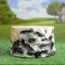 Садовая фигура Хорошие сувениры Пень березовый средний 30x30x20 см