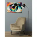 Картина на холсте Great Idea "Глаз" 60x40см 34389