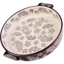 Форма для запекания Loraine 27x27.50 см керамика цвет коричневый