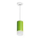 Светильник точечный накладной LIGHTSTAR RP43431 5 м² цвет зеленый/матовый