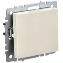Выключатель перекрестный встраиваемый Iek Brite BR-V13-0-10-K10 1 клавиша цвет бежевый