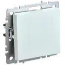 Выключатель самовозвратный Iek Brite BR-V14-0-10-K36 1 клавиша цвет жемчужный