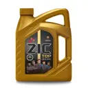 Моторное масло ZIC TOP 5W-40 синтетическое 4 л