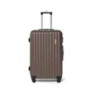 Чемодан Lacase Krabi 45x70x27 см abs-пластик цвет кофе