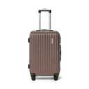 Чемодан Lacase Krabi 37x60x22 см abs-пластик цвет кофе