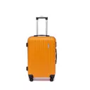 Чемодан Lacase Krabi 37x60x22 см abs-пластик цвет оранжевый