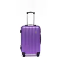 Чемодан Lacase Krabi 37x60x22 см abs-пластик цвет фиолетовый