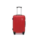 Чемодан Lacase Krabi 37x60x22 см abs-пластик цвет красный