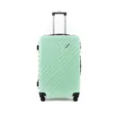 Чемодан Lacase New delhi 45x70x27 см abs-пластик цвет мятный