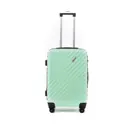 Чемодан Lacase New delhi 37x60x22 см abs-пластик цвет мятный