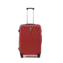 Чемодан Lacase Phuket 46x66x29 см abs-пластик цвет красный