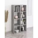 Стеллаж Е1 Ник 70.9x140x37.6 см ЛДСП цвет бетон