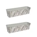 Балконный ящик N-Kahpo-2-3560-50 Violet 20 л полипропилен мрамор N-Kahpo-2-3560-50 16 см 62 см 20 см