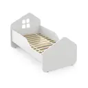 Кровать подростковая Sweet baby Olivia 85x90x165 см цвет белый