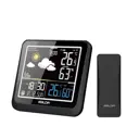 Метеостанция Baldr B0336WST2H2P цвет черный