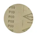 Круг шлифовальный Napoleon npg5-125-0-080 80 125 мм, 5 шт
