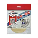 Круг шлифовальный Napoleon npg5-125-0-220 220 125 мм, 5 шт