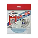 Круг шлифовальный Napoleon npf5-125-0-100 P100 125 мм, 5 шт